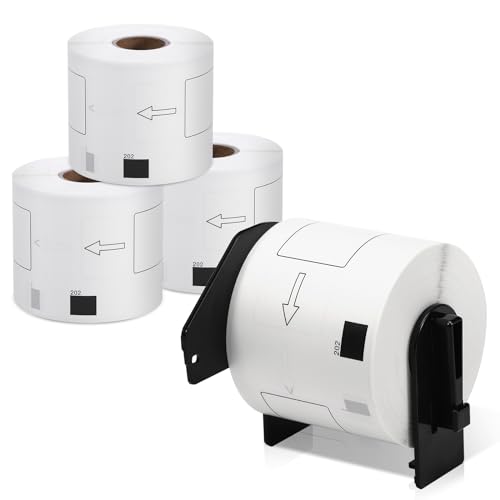 Amazon.co.jp: Brother DK-1202 配送ラベルロール、2.4インチ x 3.9